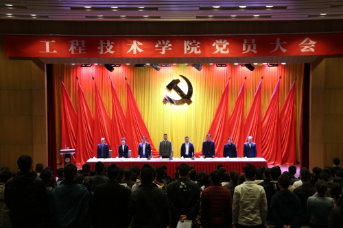 党员大会20171015